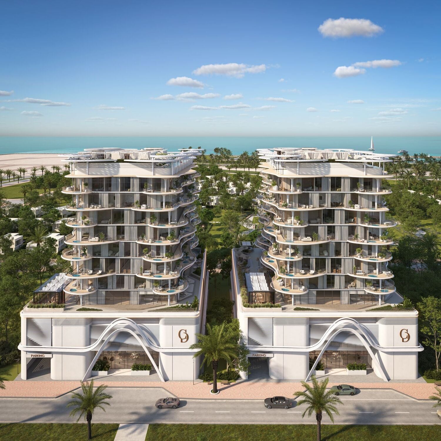 Agua Residences by Citi Developers, image 1 of 13. Render supplied by developer.