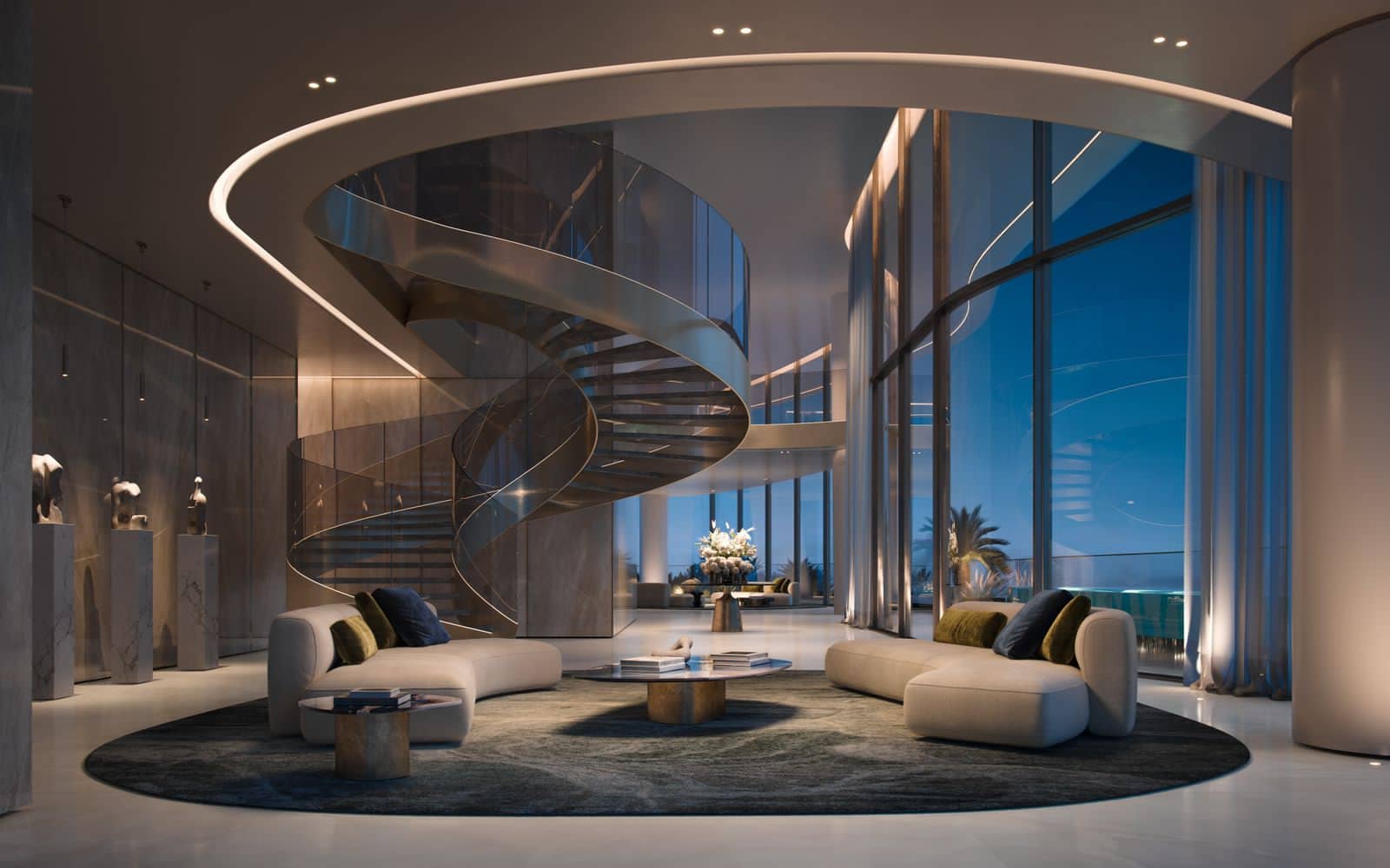 Como Residences by Nakheel, image 7 of 16. Render supplied by developer.