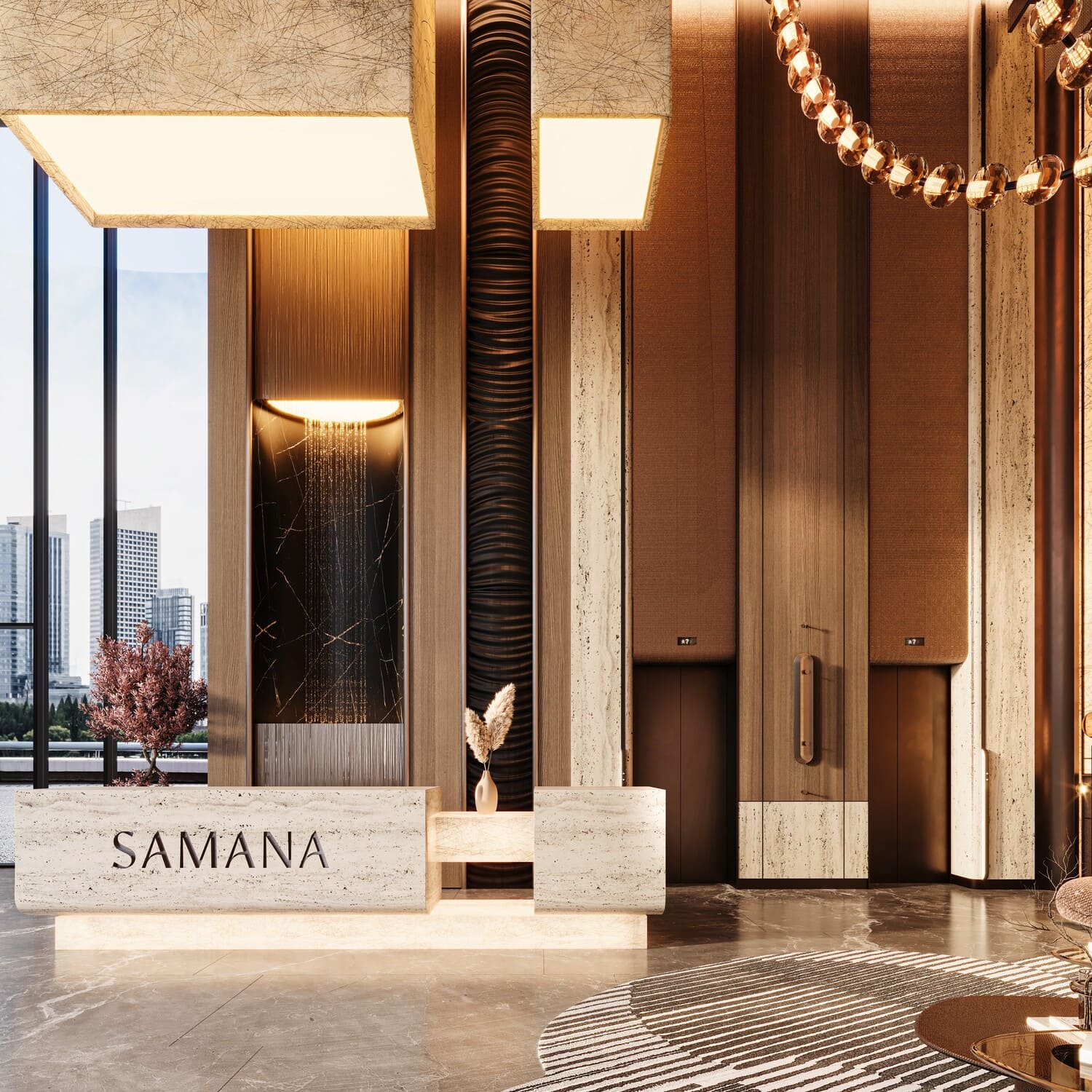 Samana Hills South 2 by Samana, image 14 of 16. Render supplied by developer.