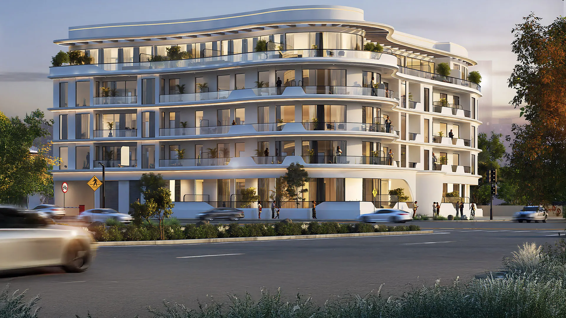 Xenia Residence by Nyx Properties, image 2 of 15. Render supplied by developer.