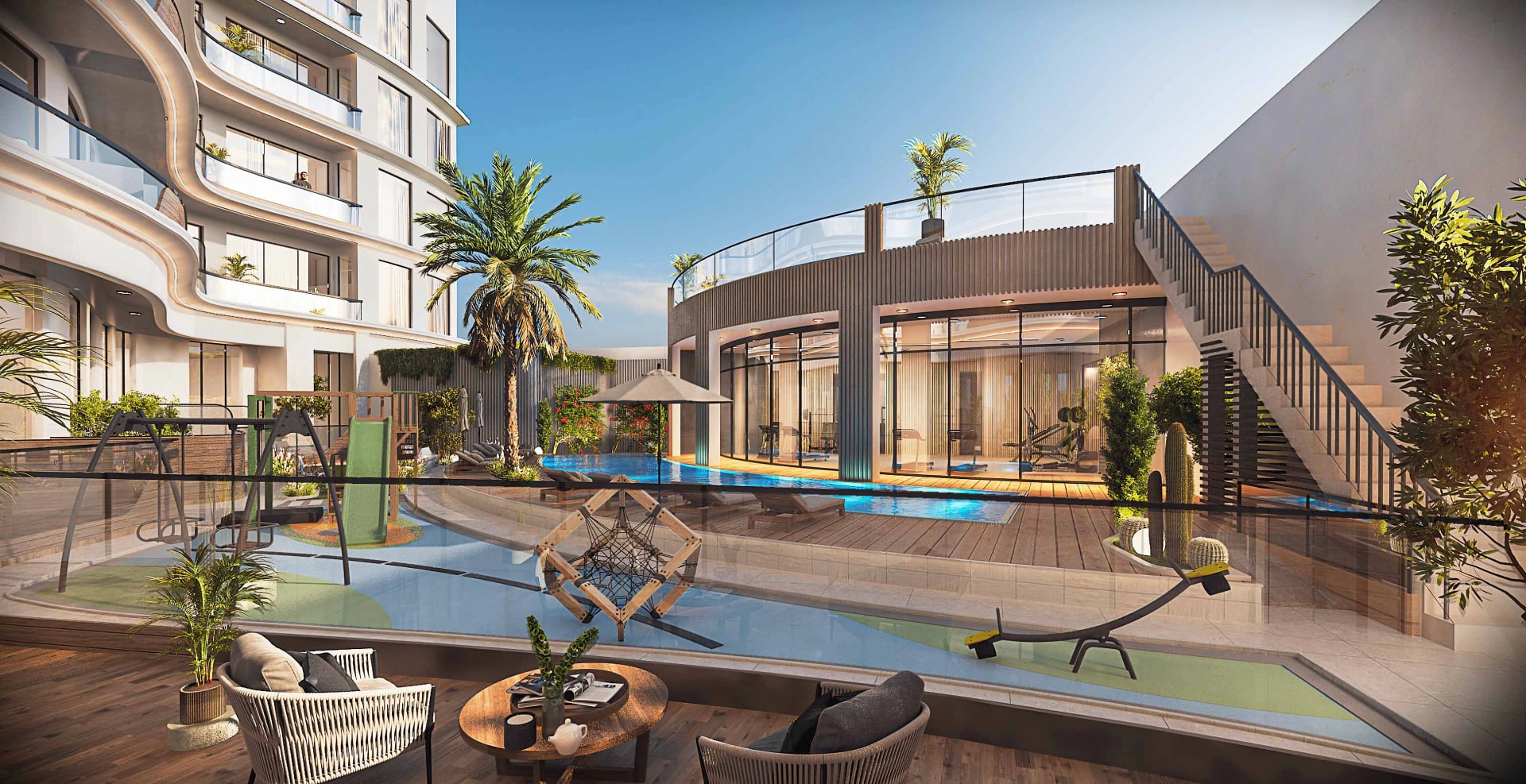 Xenia Residence by Nyx Properties, image 3 of 15. Render supplied by developer.