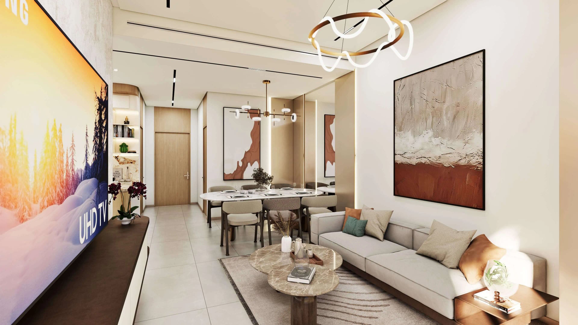 Xenia Residence by Nyx Properties, image 5 of 15. Render supplied by developer.