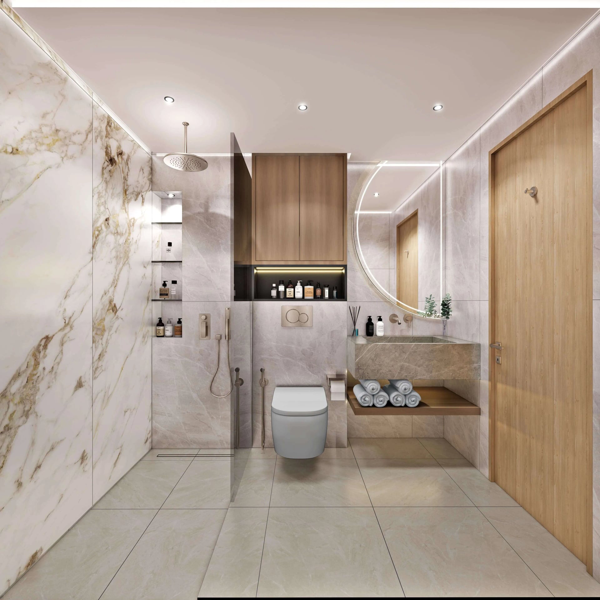Xenia Residence by Nyx Properties, image 6 of 15. Render supplied by developer.