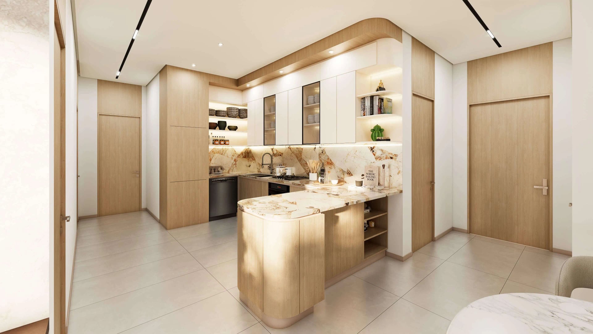 Xenia Residence by Nyx Properties, image 7 of 15. Render supplied by developer.