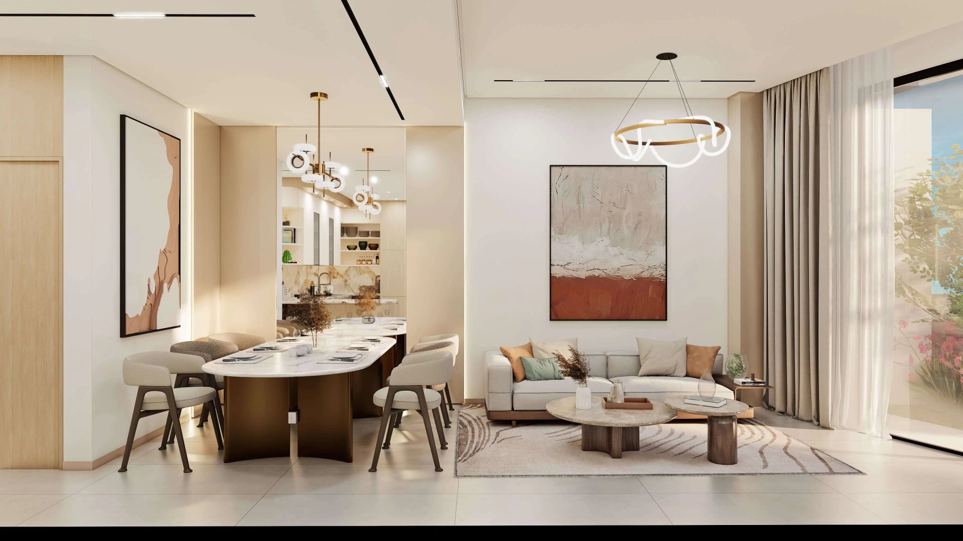 Xenia Residence by Nyx Properties, image 8 of 15. Render supplied by developer.