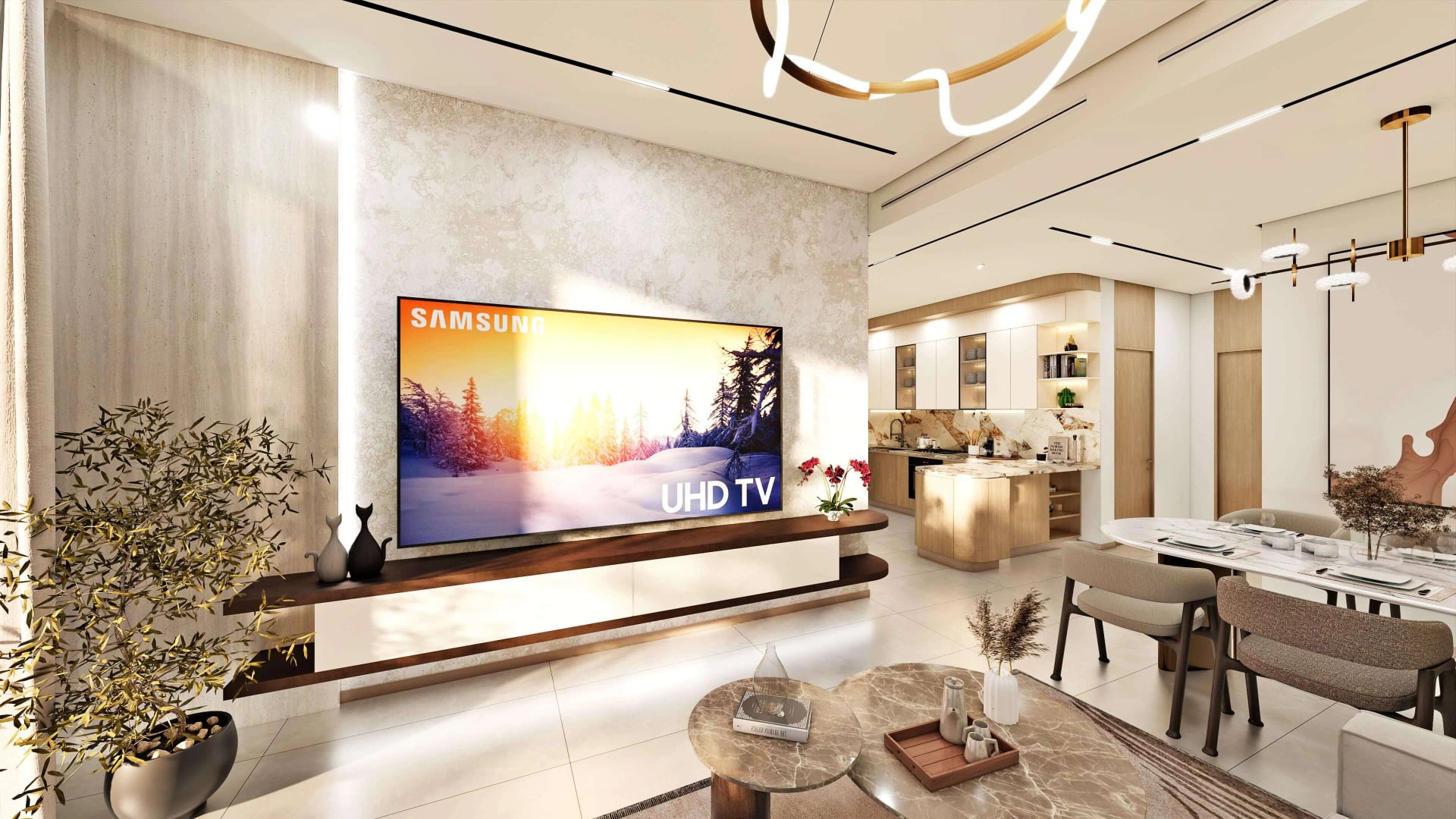 Xenia Residence by Nyx Properties, image 9 of 15. Render supplied by developer.
