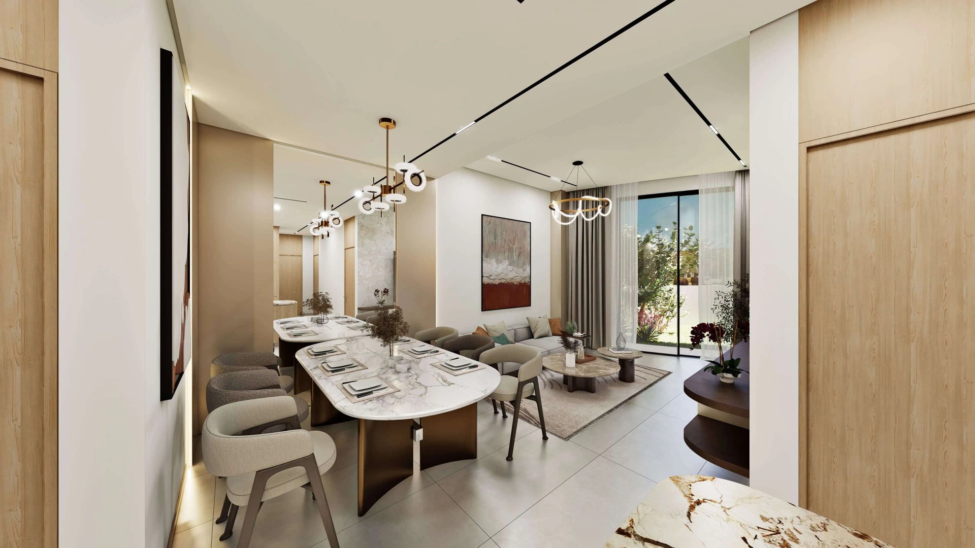 Xenia Residence by Nyx Properties, image 10 of 15. Render supplied by developer.