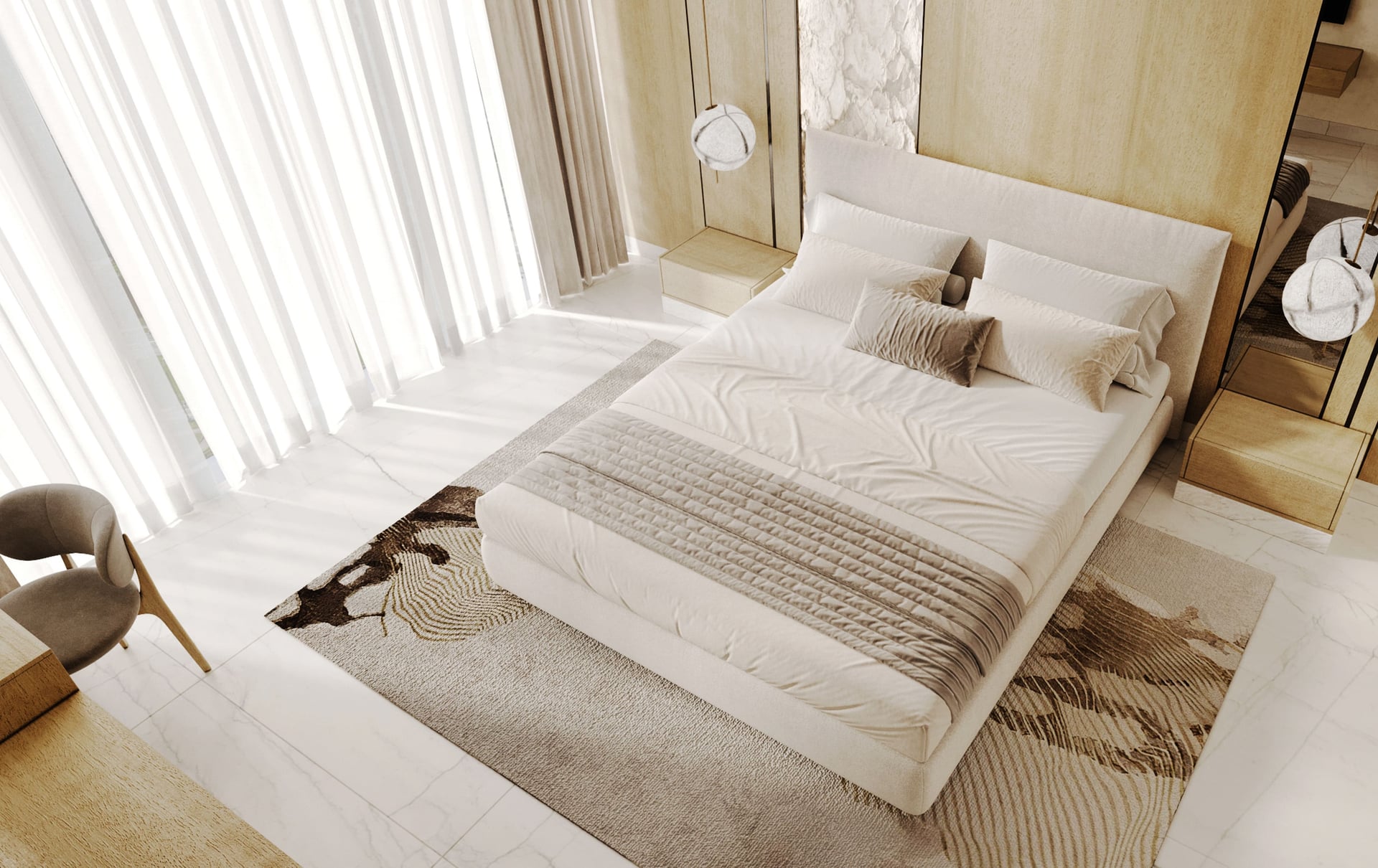 Radiant Garden Towers by Radiant, image 6 of 9. Render supplied by developer.