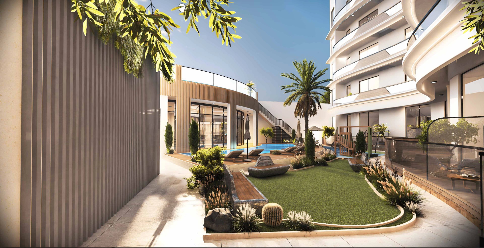 Xenia Residence by Nyx Properties, image 4 of 15. Render supplied by developer.