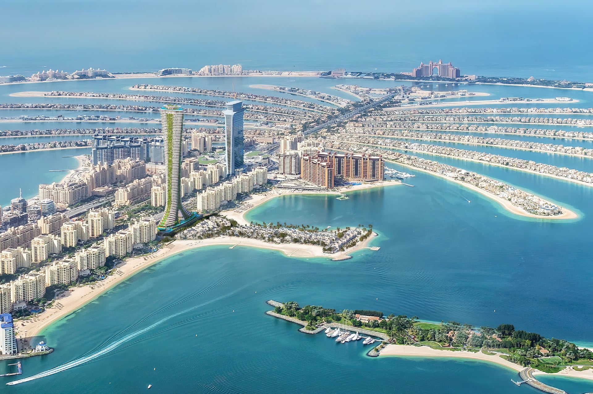 Como Residences by Nakheel, image 16 of 16. Render supplied by developer.