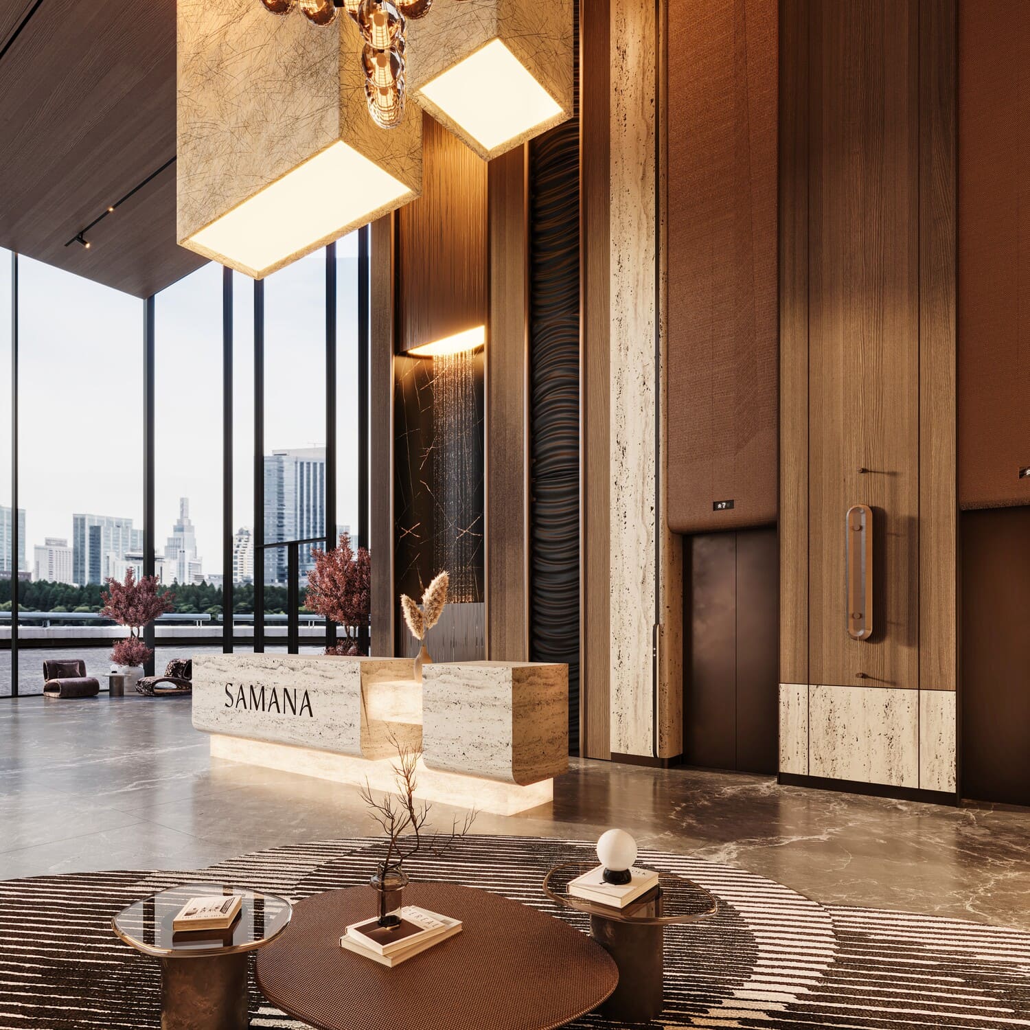 Samana Hills South 2 by Samana, image 15 of 16. Render supplied by developer.