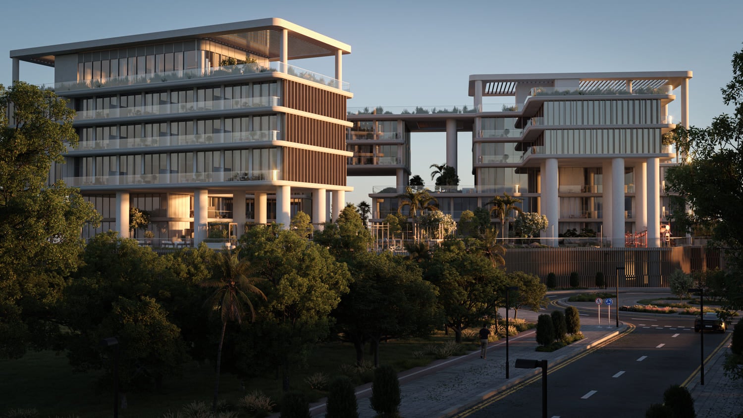 Samana Hills South 2 by Samana, image 1 of 16. Render supplied by developer.