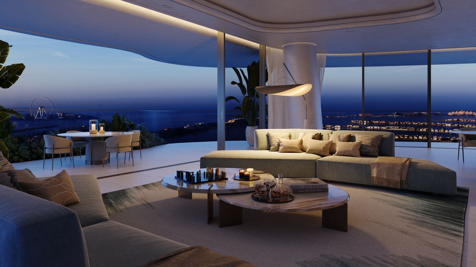 Como Residences by Nakheel, image 8 of 16. Render supplied by developer.