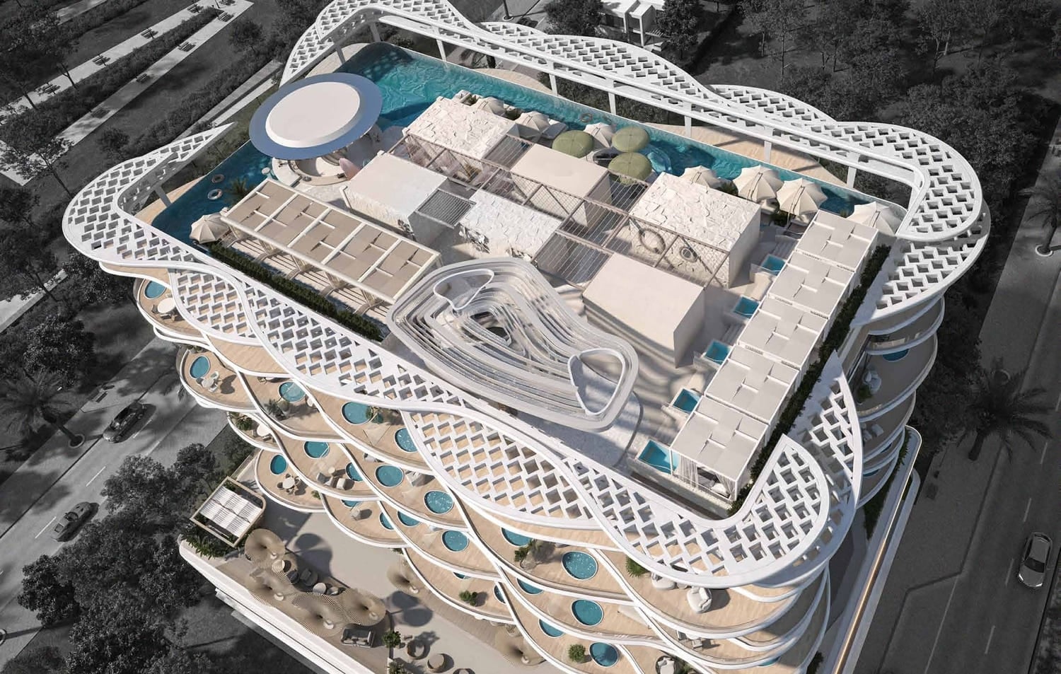 Agua Residences by Citi Developers, image 2 of 13. Render supplied by developer.