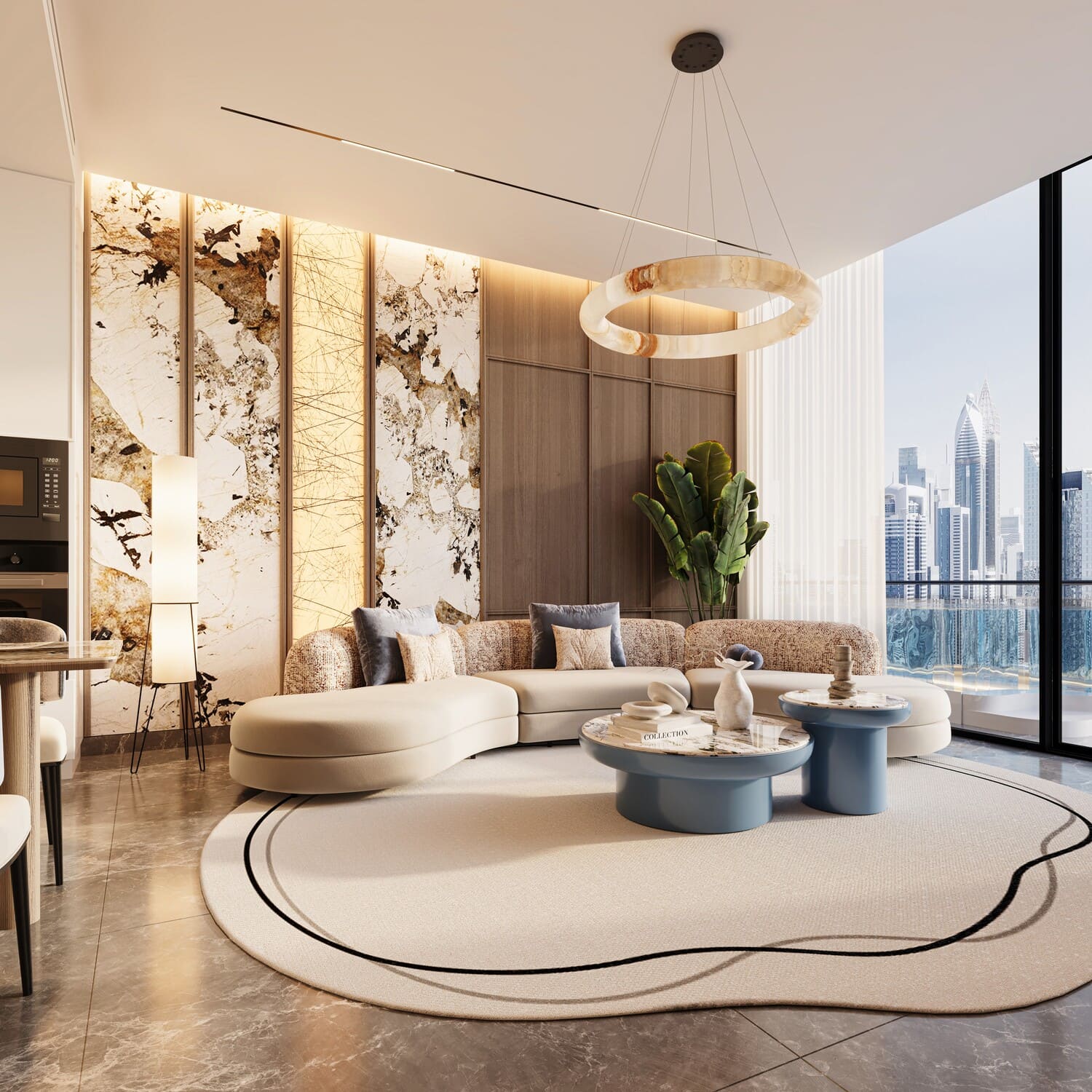 Samana Hills South 2 by Samana, image 8 of 16. Render supplied by developer.