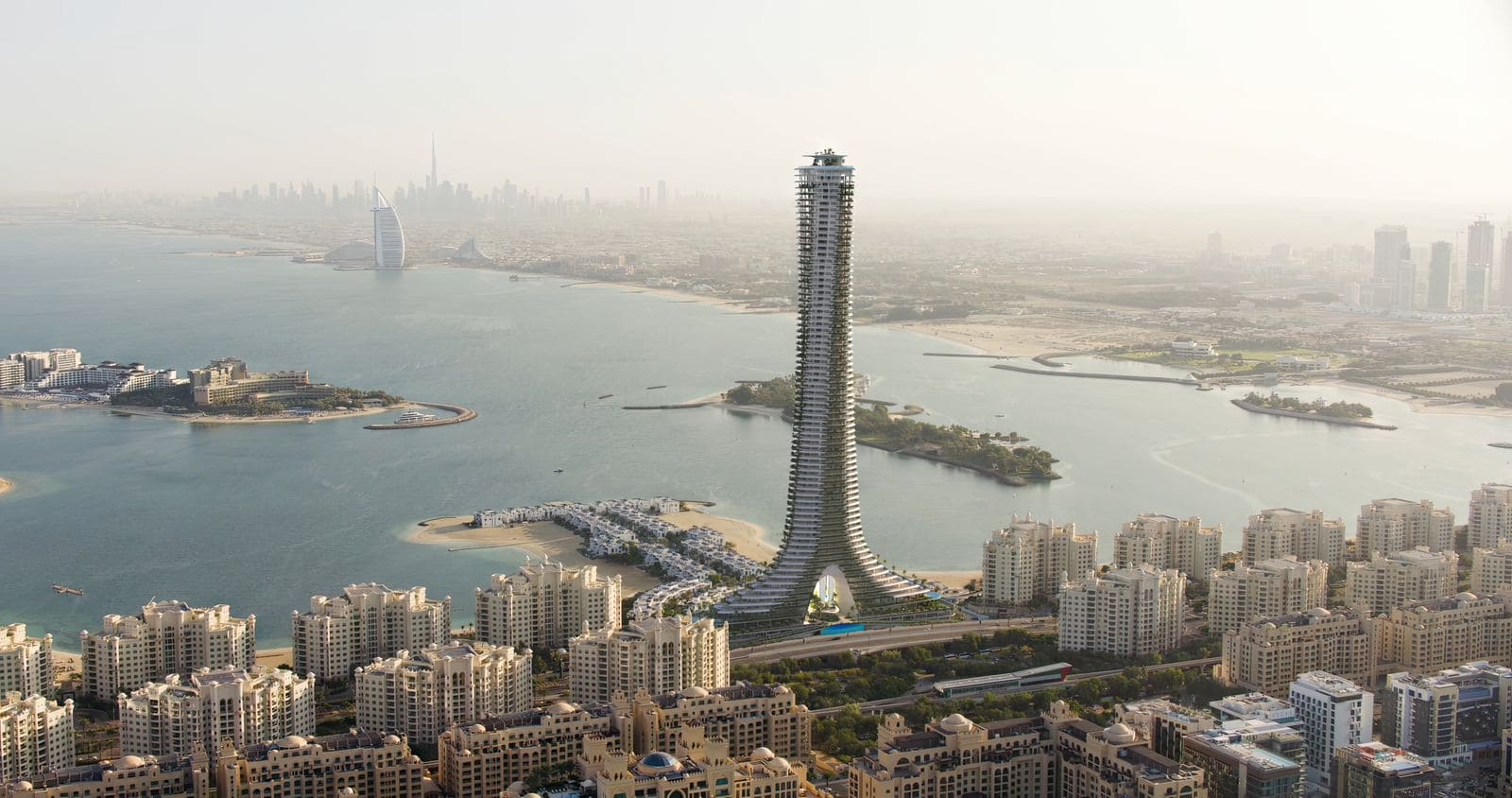 Como Residences by Nakheel, image 2 of 16. Render supplied by developer.