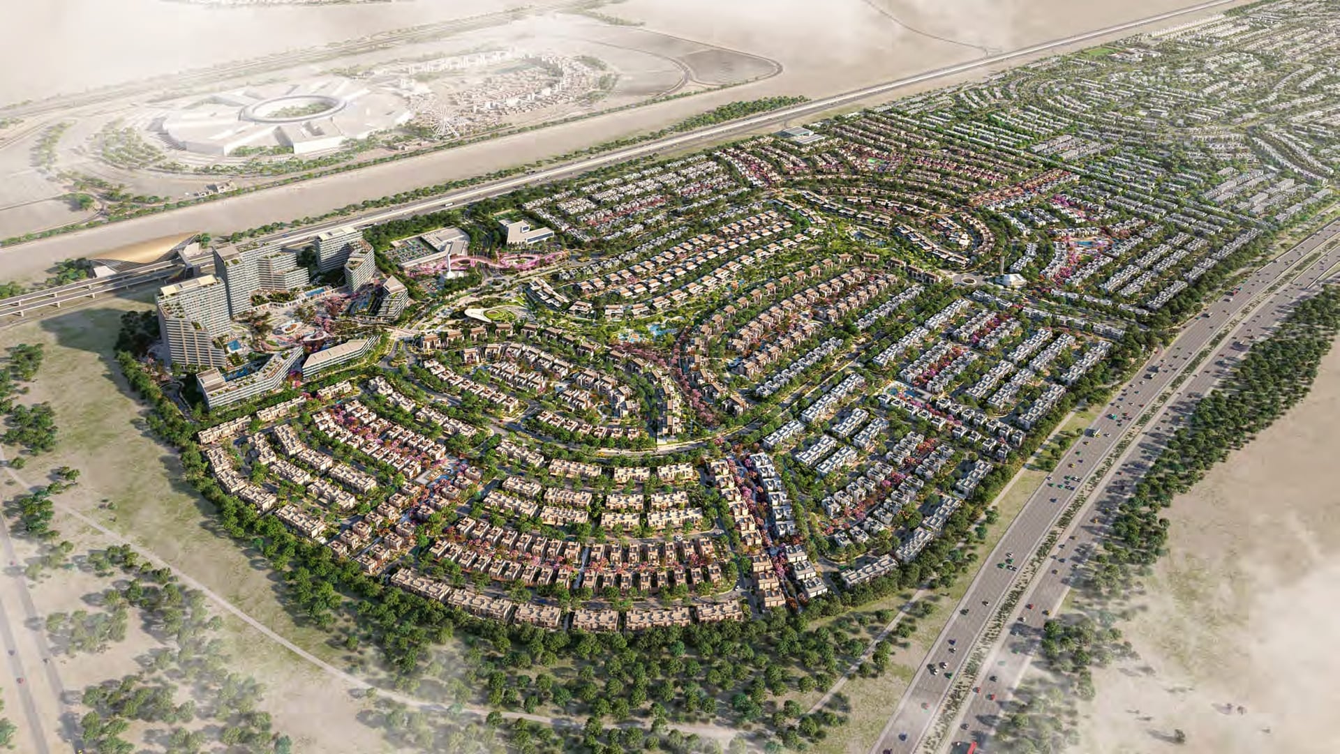 Athlon by Aldar, image 22 of 22. Render supplied by developer.