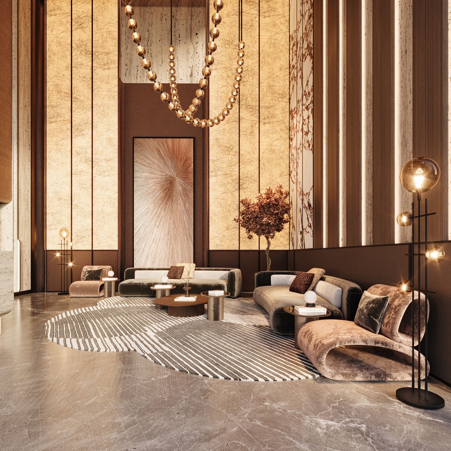 Samana Hills South 2 by Samana, image 16 of 16. Render supplied by developer.