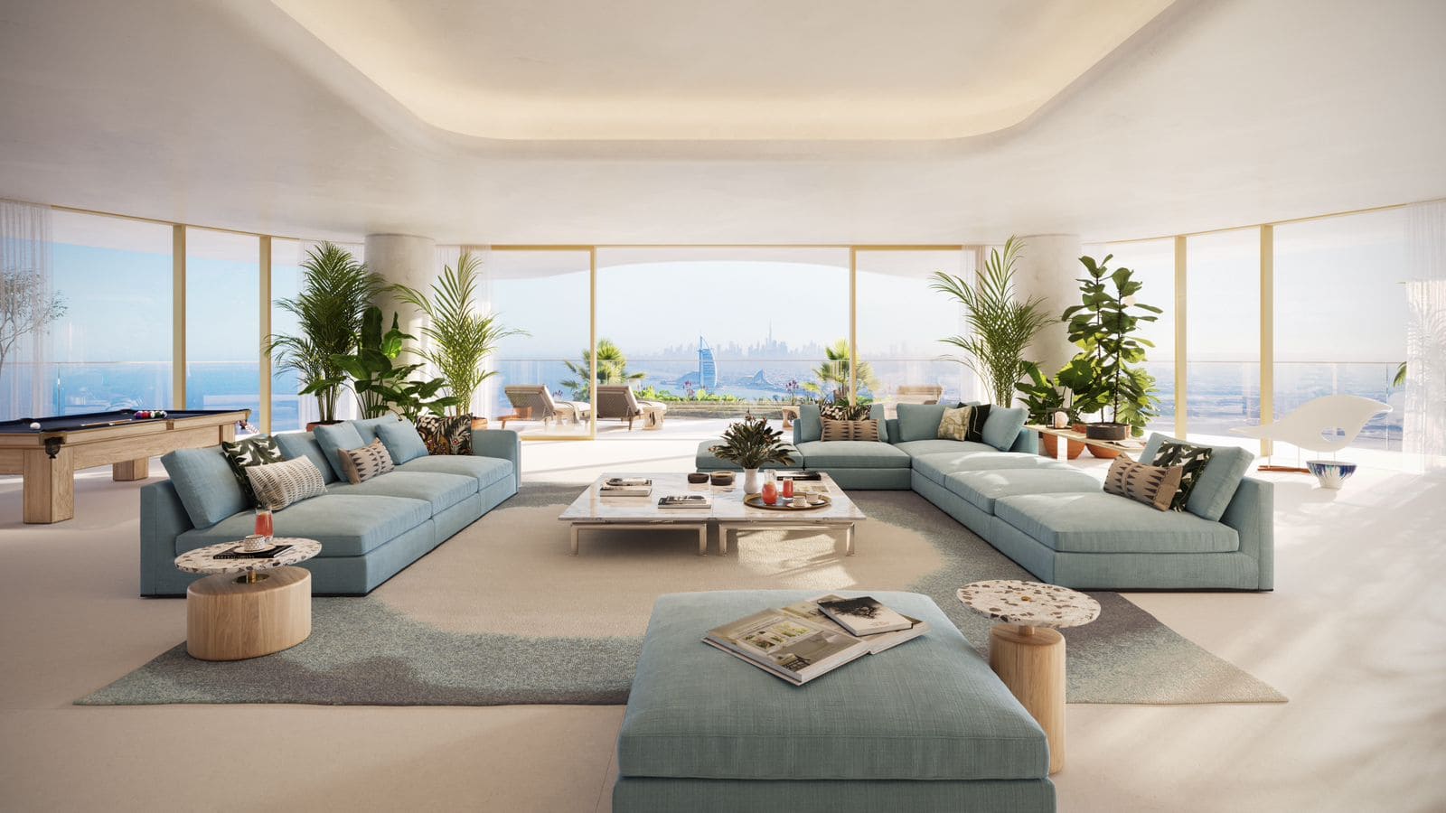 Como Residences by Nakheel, image 10 of 16. Render supplied by developer.