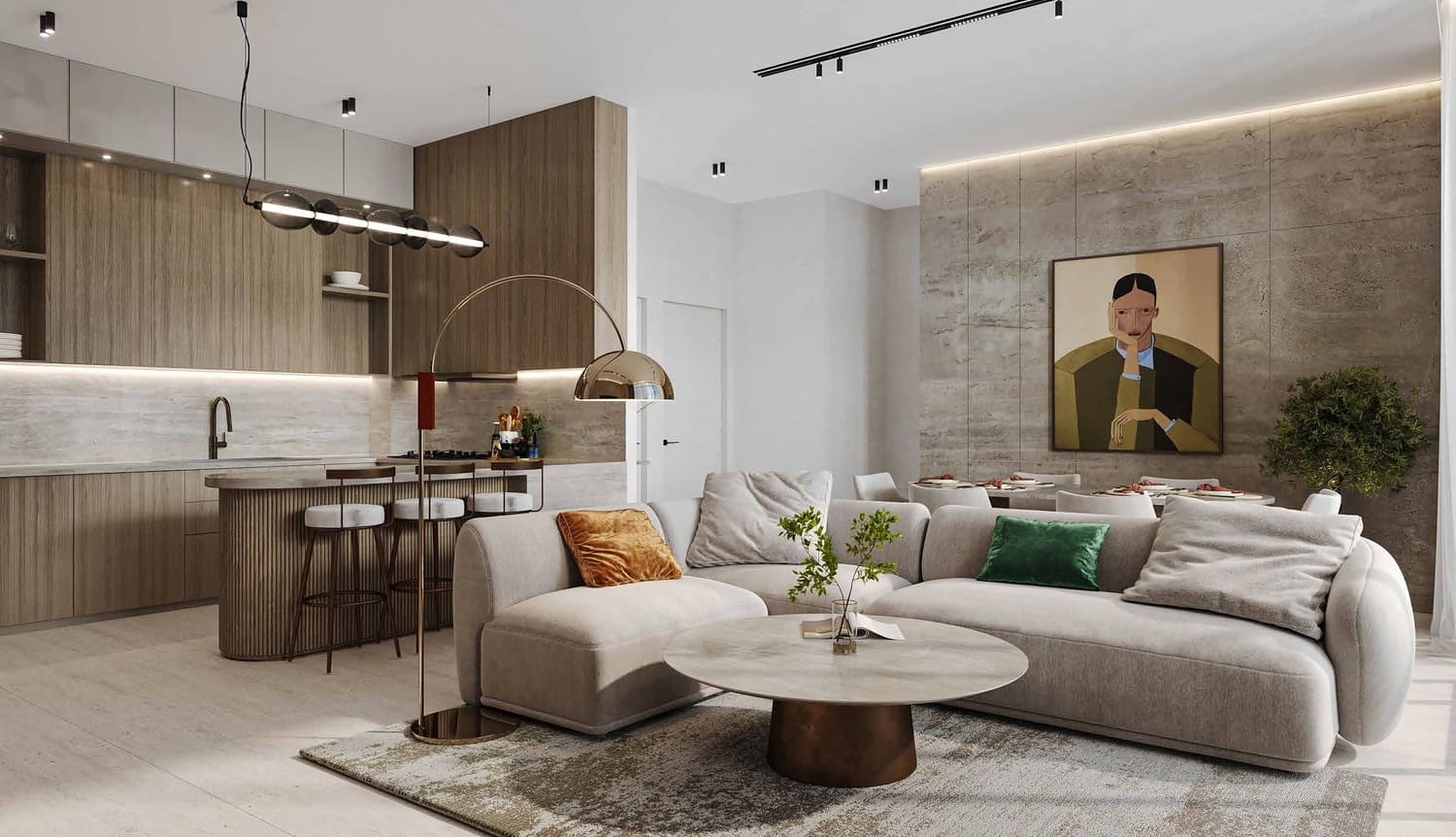 Agua Residences by Citi Developers, image 4 of 13. Render supplied by developer.
