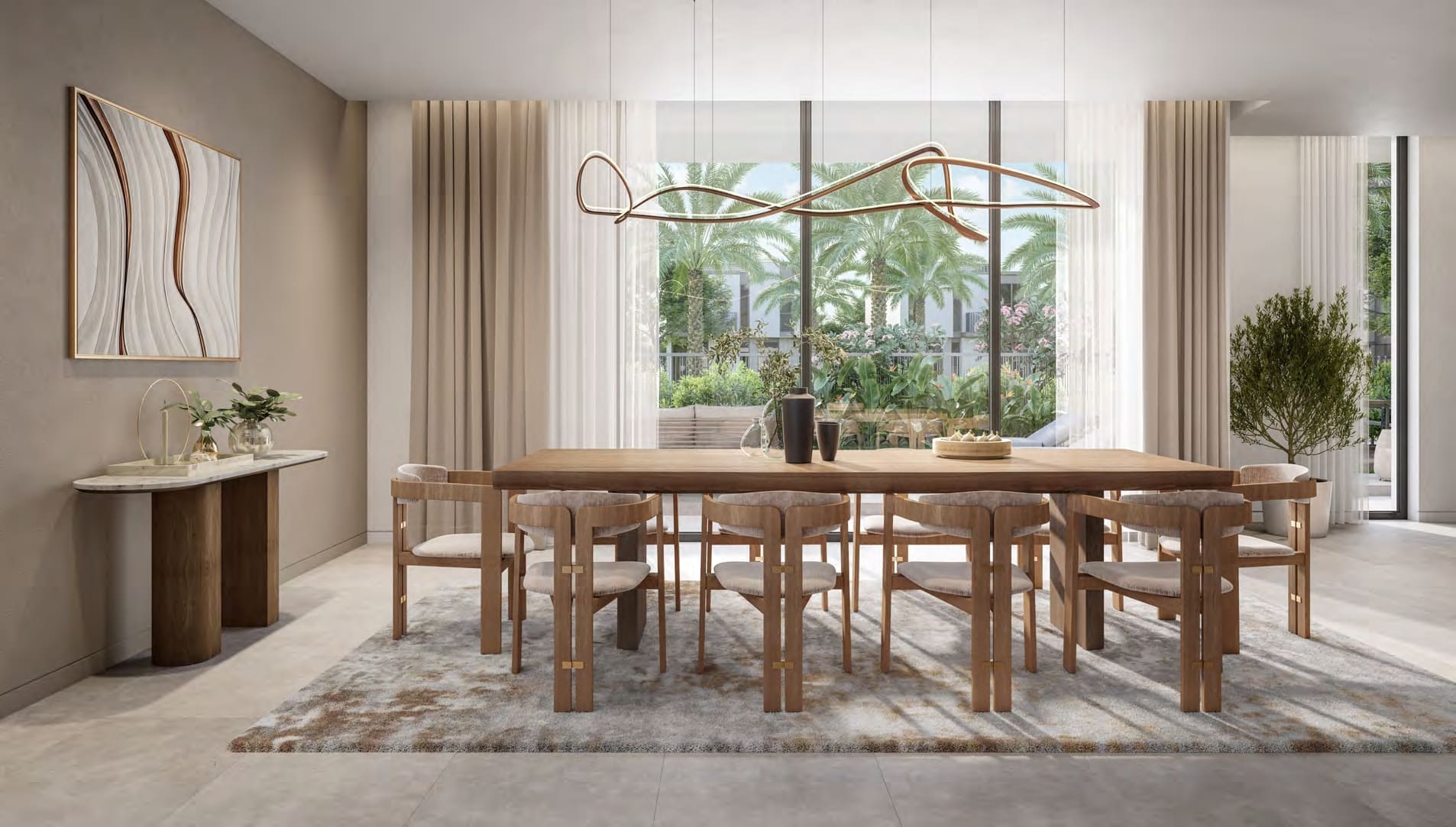 Athlon by Aldar, image 15 of 22. Render supplied by developer.
