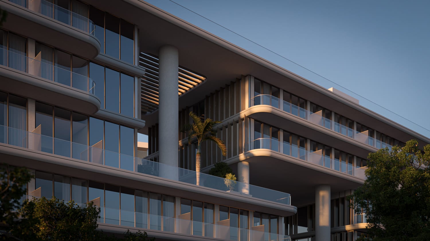 Samana Hills South 2 by Samana, image 2 of 16. Render supplied by developer.