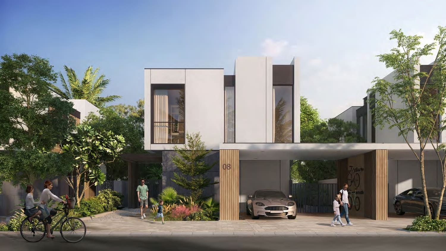 Athlon by Aldar, image 3 of 22. Render supplied by developer.