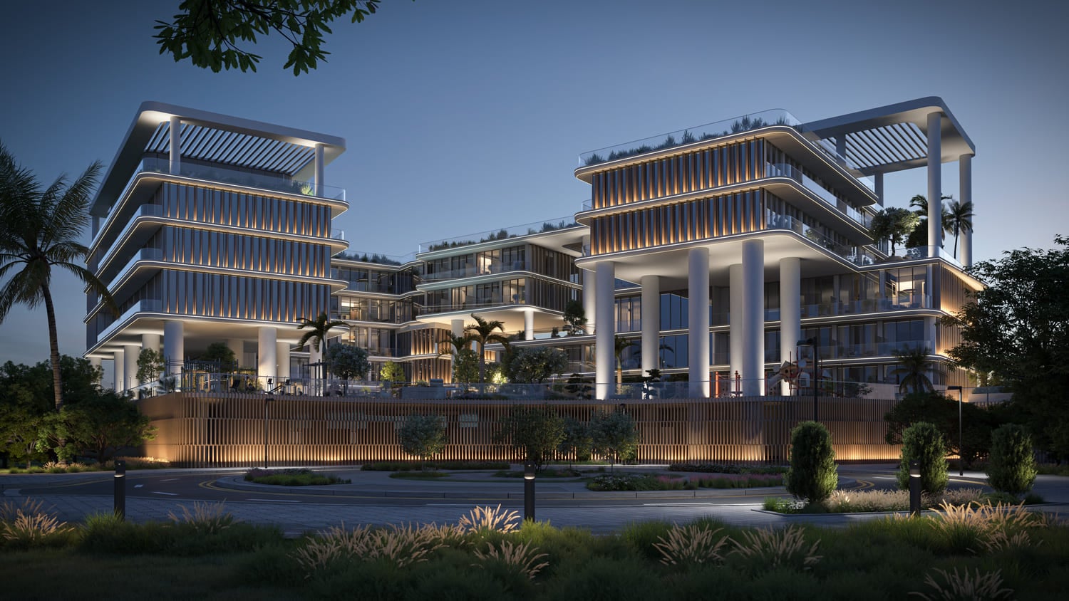 Samana Hills South 2 by Samana, image 3 of 16. Render supplied by developer.