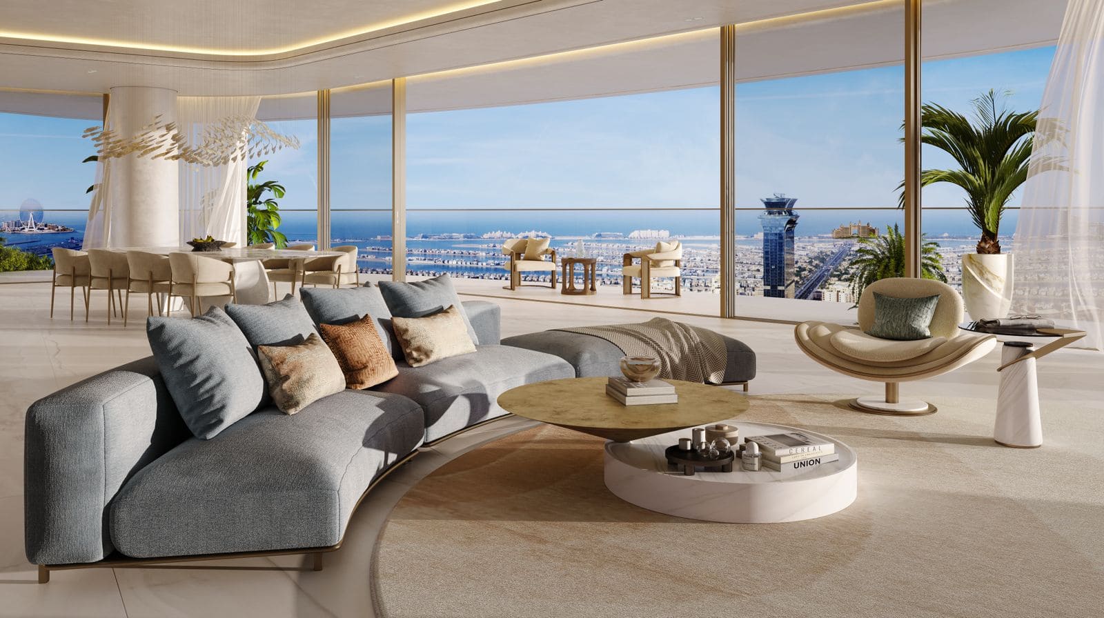 Como Residences by Nakheel, image 11 of 16. Render supplied by developer.