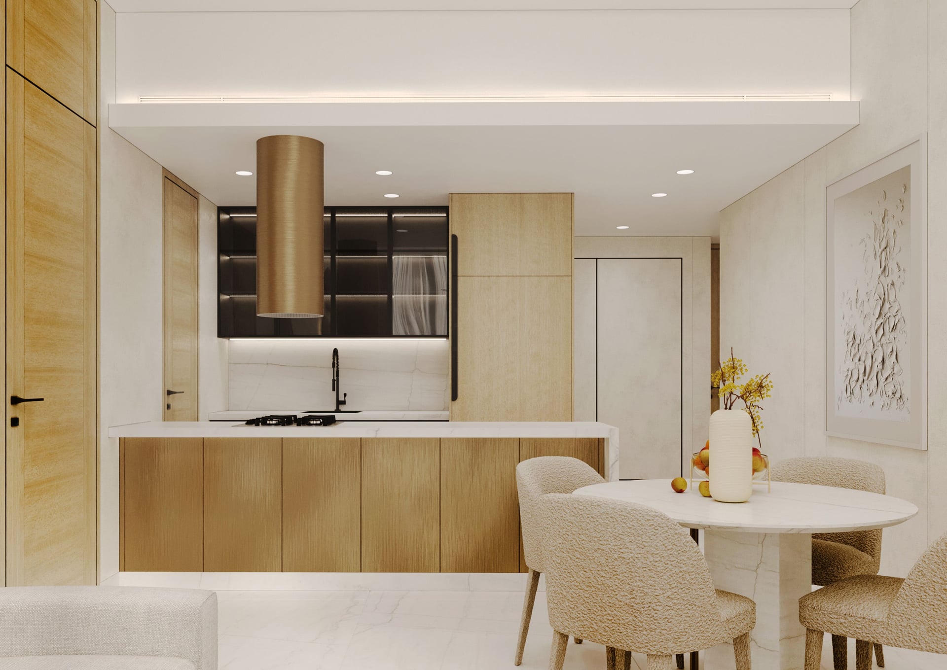 Radiant Garden Towers by Radiant, image 7 of 9. Render supplied by developer.