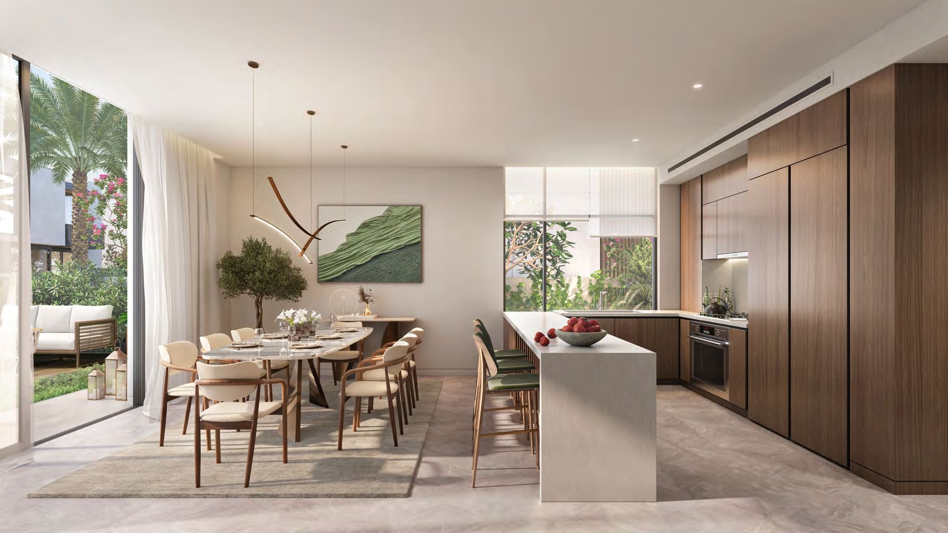 Athlon by Aldar, image 16 of 22. Render supplied by developer.