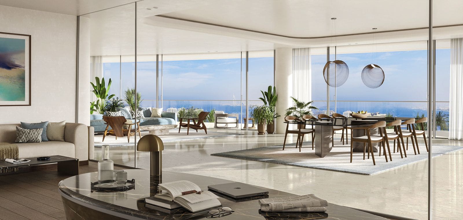 Como Residences by Nakheel, image 12 of 16. Render supplied by developer.