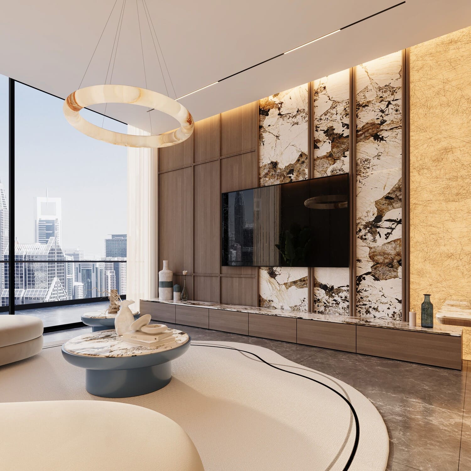 Samana Hills South 2 by Samana, image 9 of 16. Render supplied by developer.