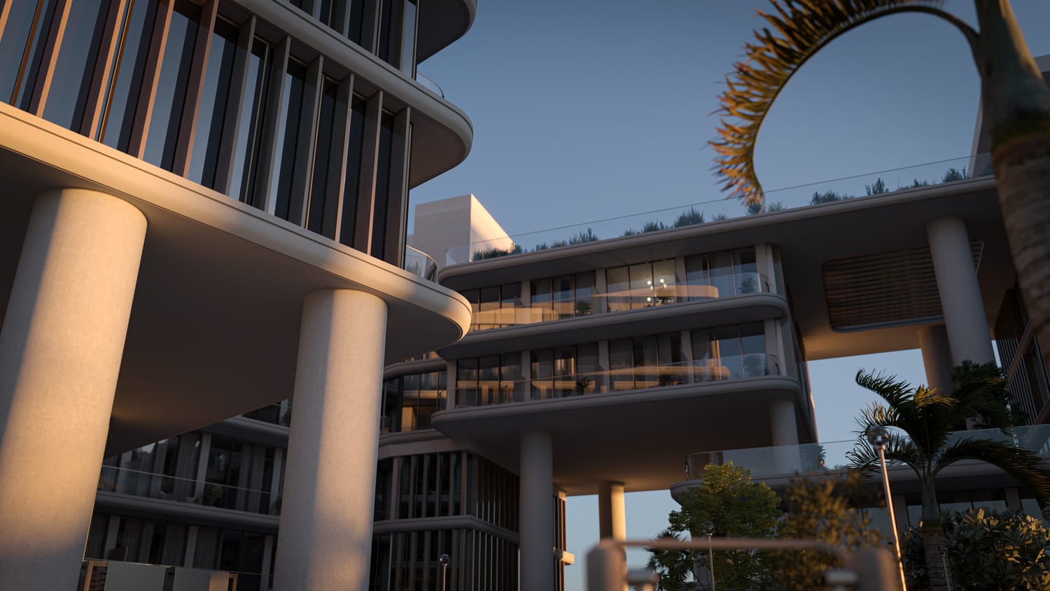 Samana Hills South 2 by Samana, image 4 of 16. Render supplied by developer.