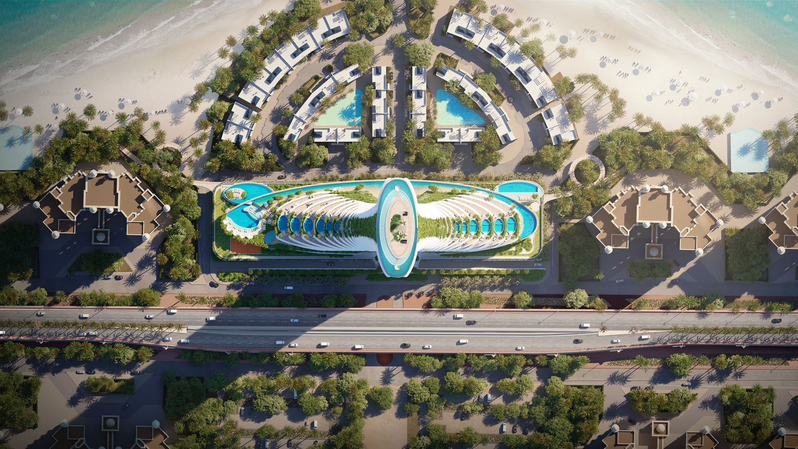 Como Residences by Nakheel, image 3 of 16. Render supplied by developer.