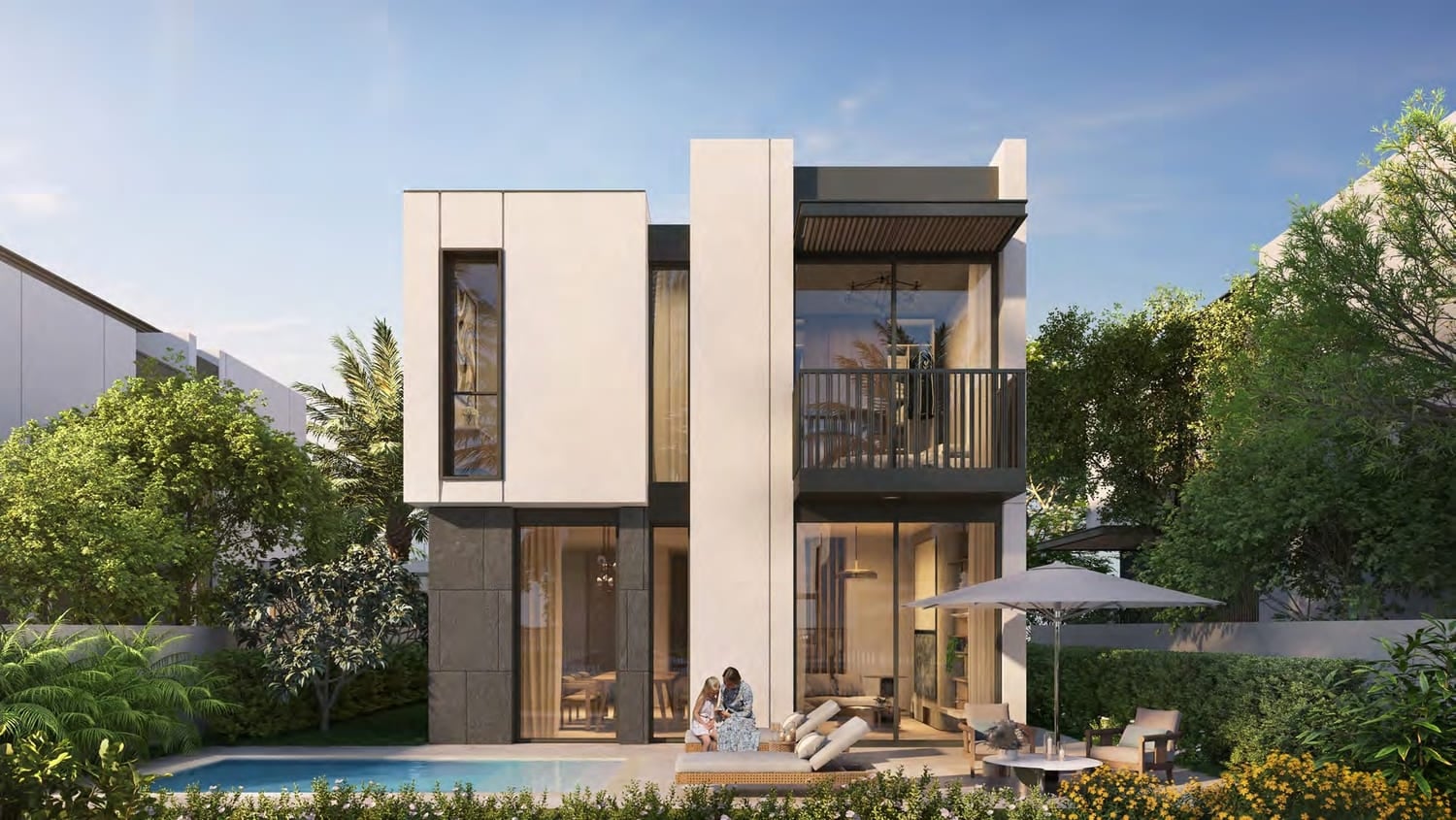 Athlon by Aldar, image 4 of 22. Render supplied by developer.