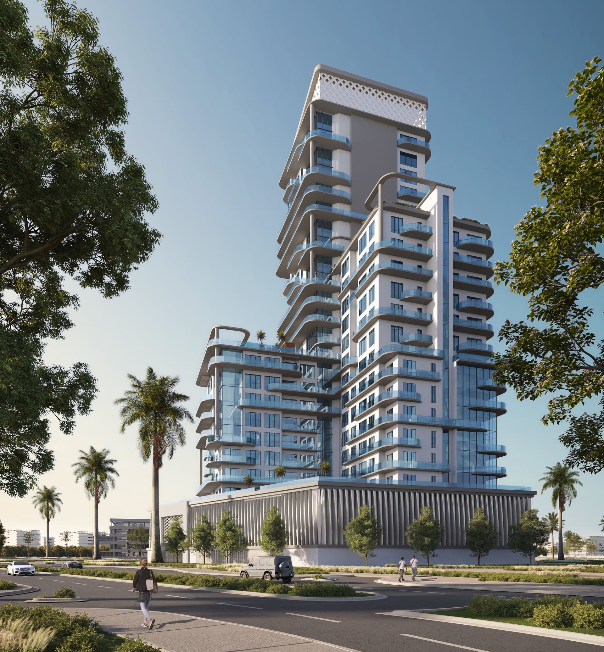 Radiant Garden Towers by Radiant, image 4 of 9. Render supplied by developer.
