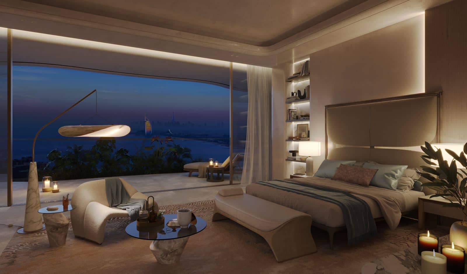 Como Residences by Nakheel, image 13 of 16. Render supplied by developer.