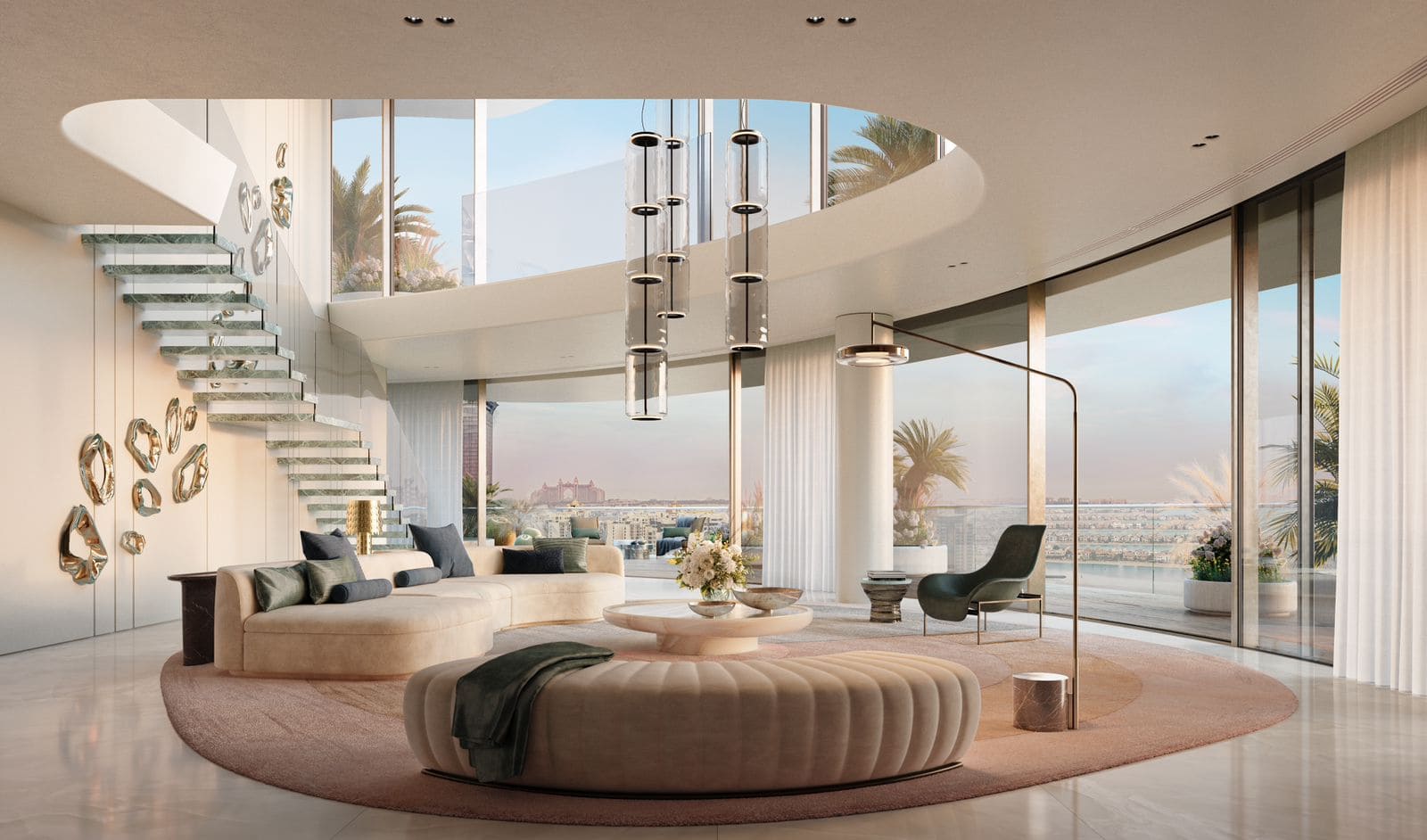 Como Residences by Nakheel, image 14 of 16. Render supplied by developer.