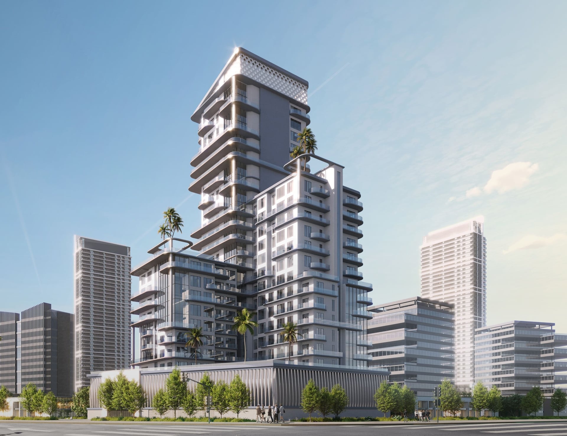 Radiant Garden Towers by Radiant, image 5 of 9. Render supplied by developer.