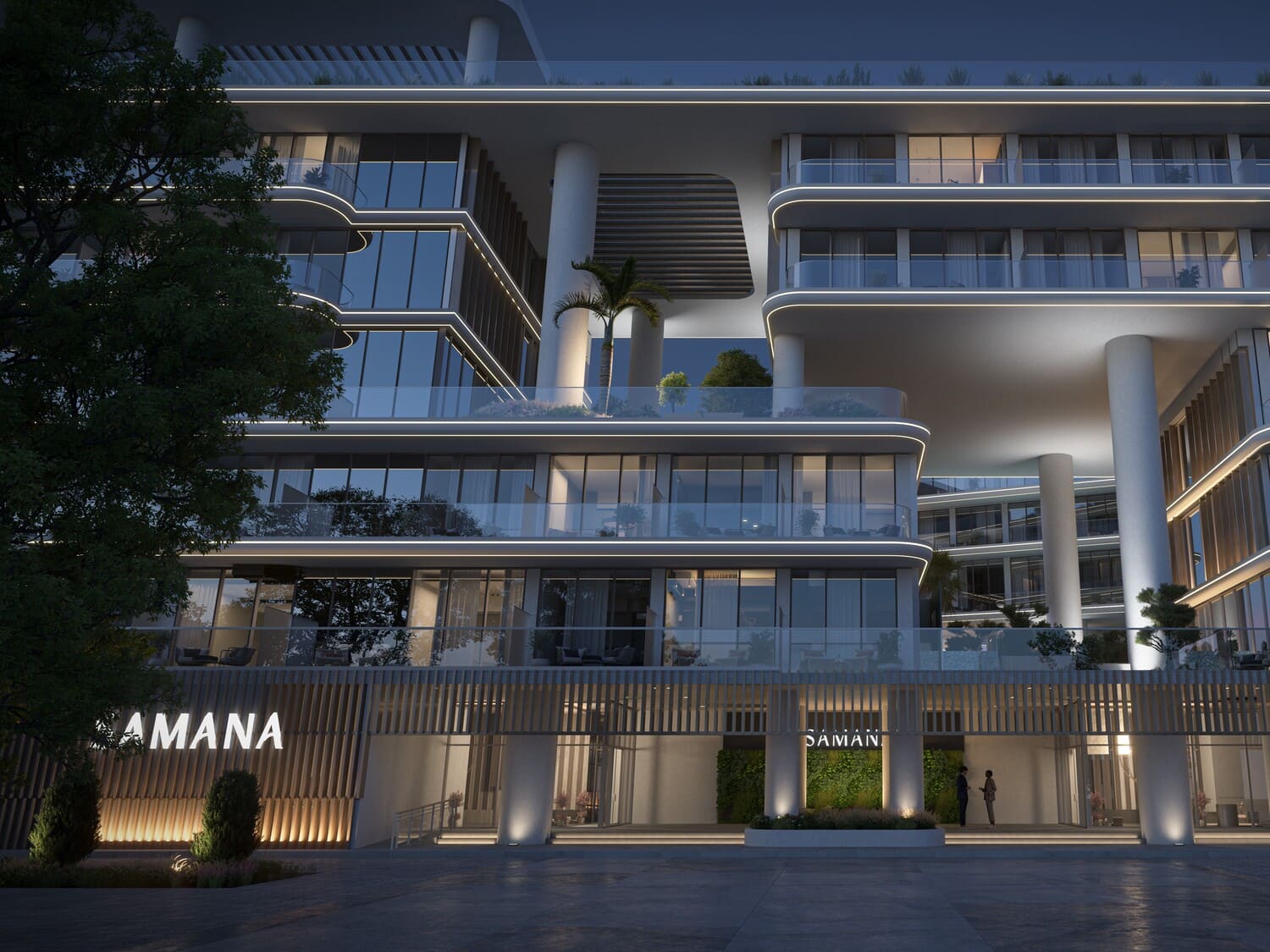 Samana Hills South 2 by Samana, image 5 of 16. Render supplied by developer.