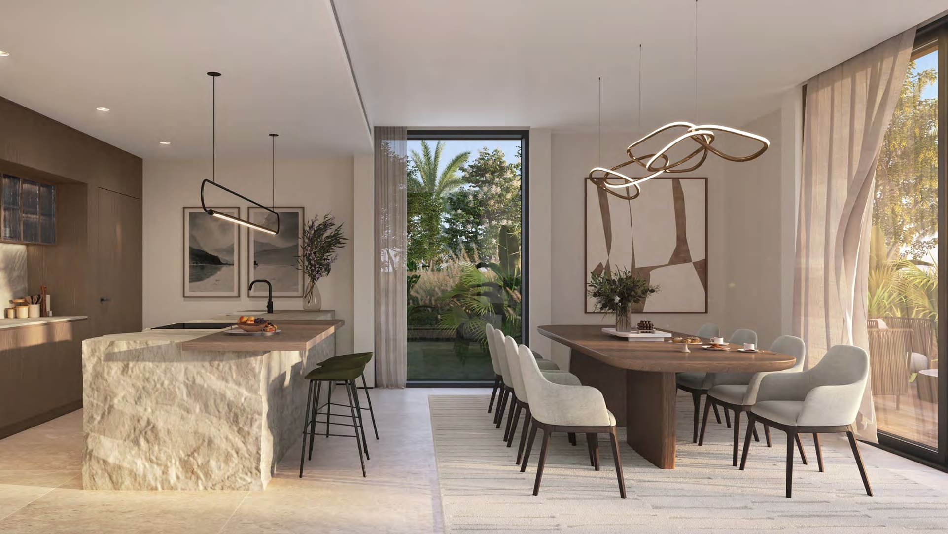 Athlon by Aldar, image 19 of 22. Render supplied by developer.