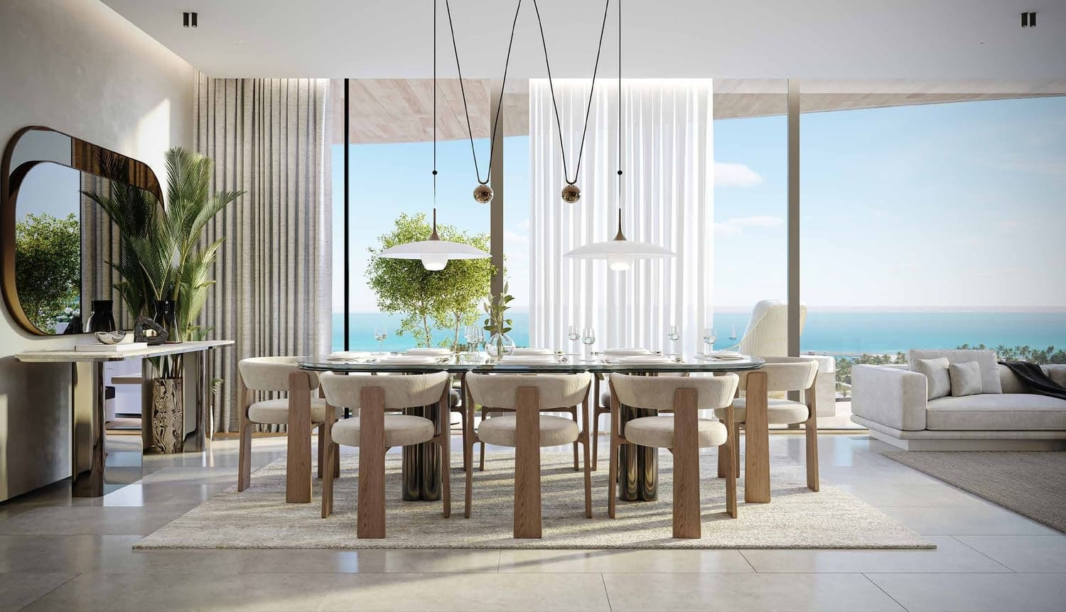 Agua Residences by Citi Developers, image 9 of 13. Render supplied by developer.