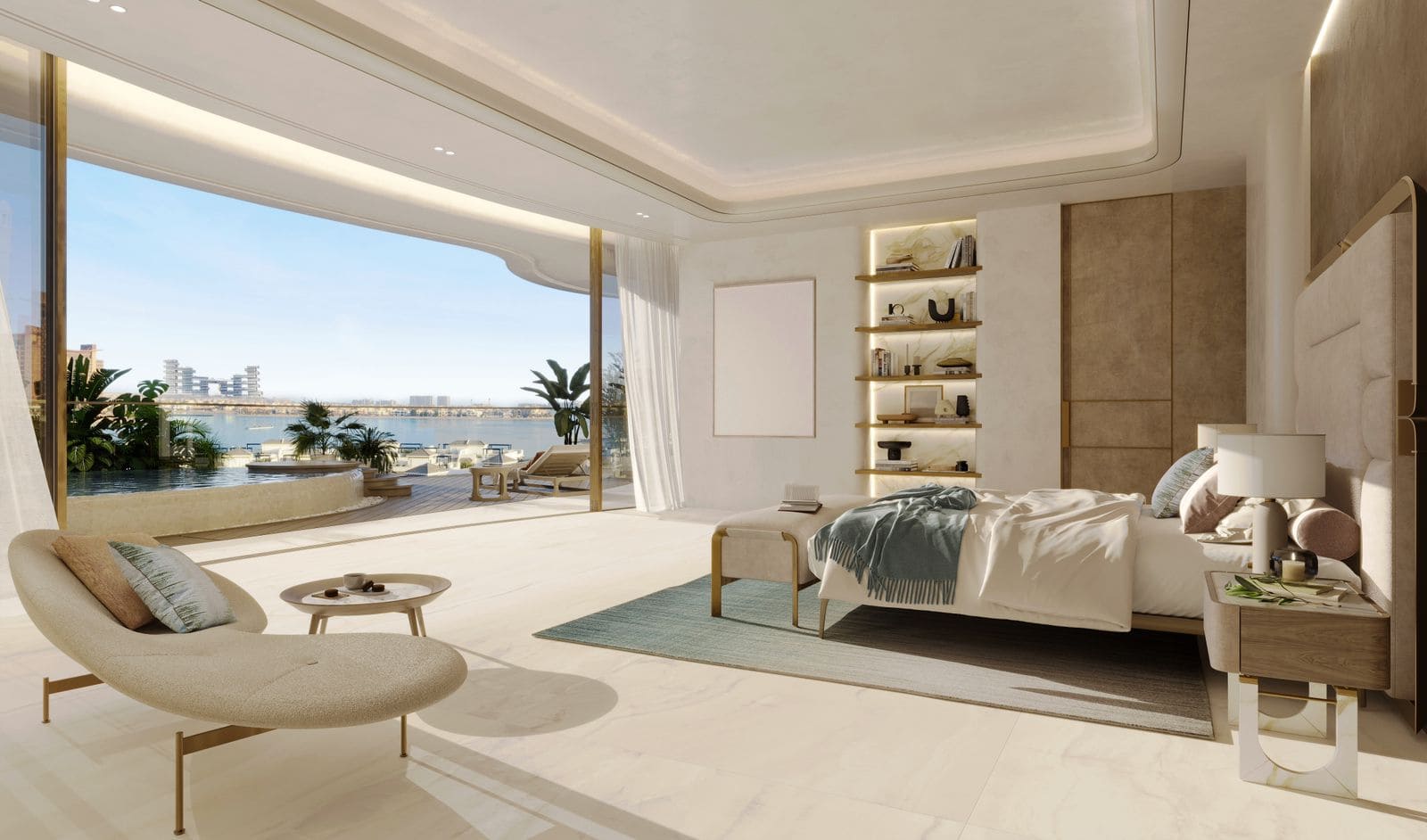 Como Residences by Nakheel, image 15 of 16. Render supplied by developer.