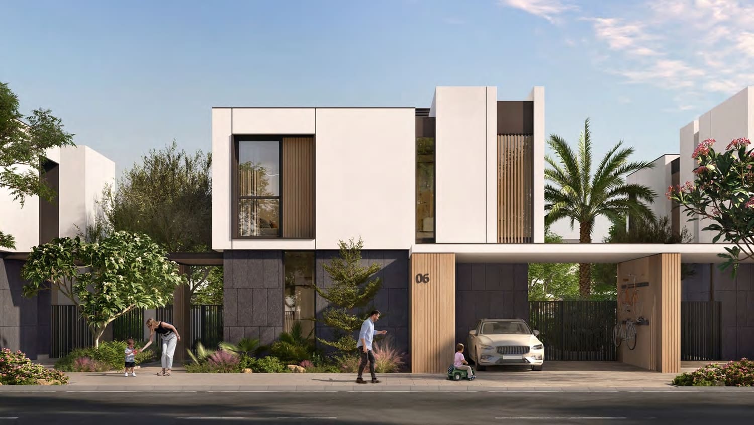 Athlon by Aldar, image 6 of 22. Render supplied by developer.