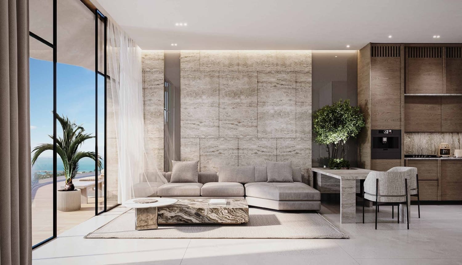 Agua Residences by Citi Developers, image 10 of 13. Render supplied by developer.