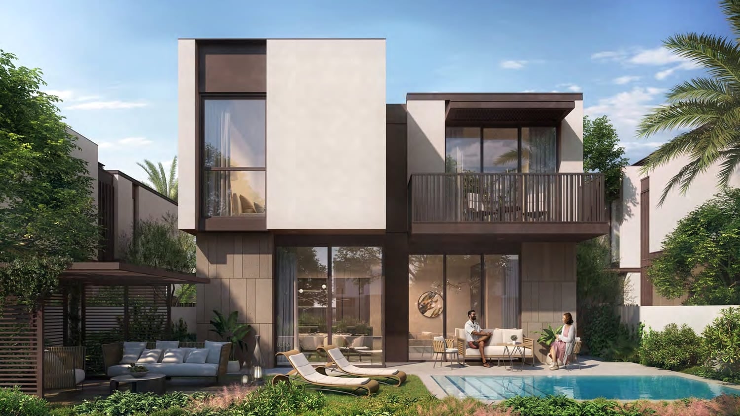 Athlon by Aldar, image 7 of 22. Render supplied by developer.