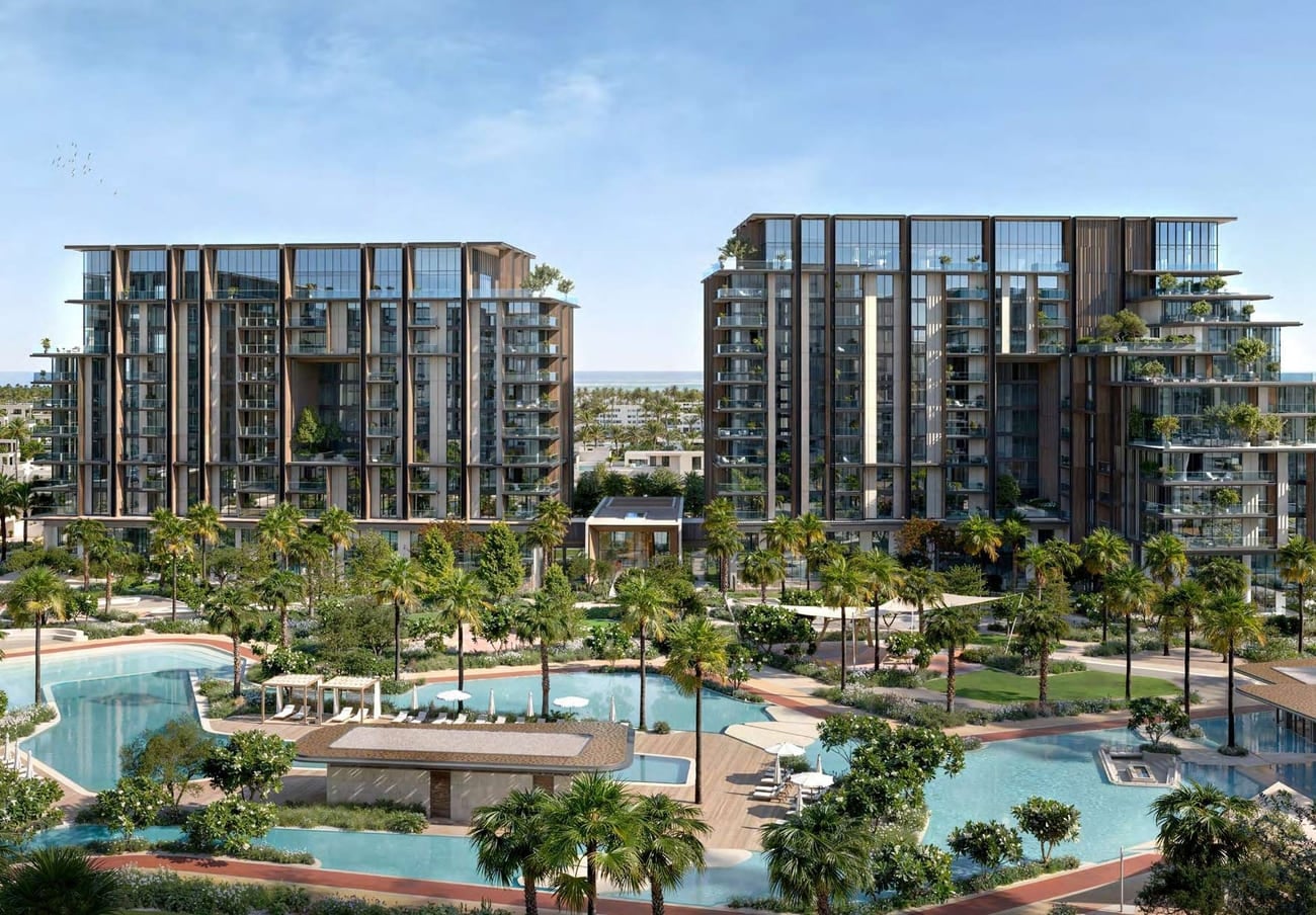 City Walk Crestlane by Meraas, image 2 of 46. Render supplied by developer.