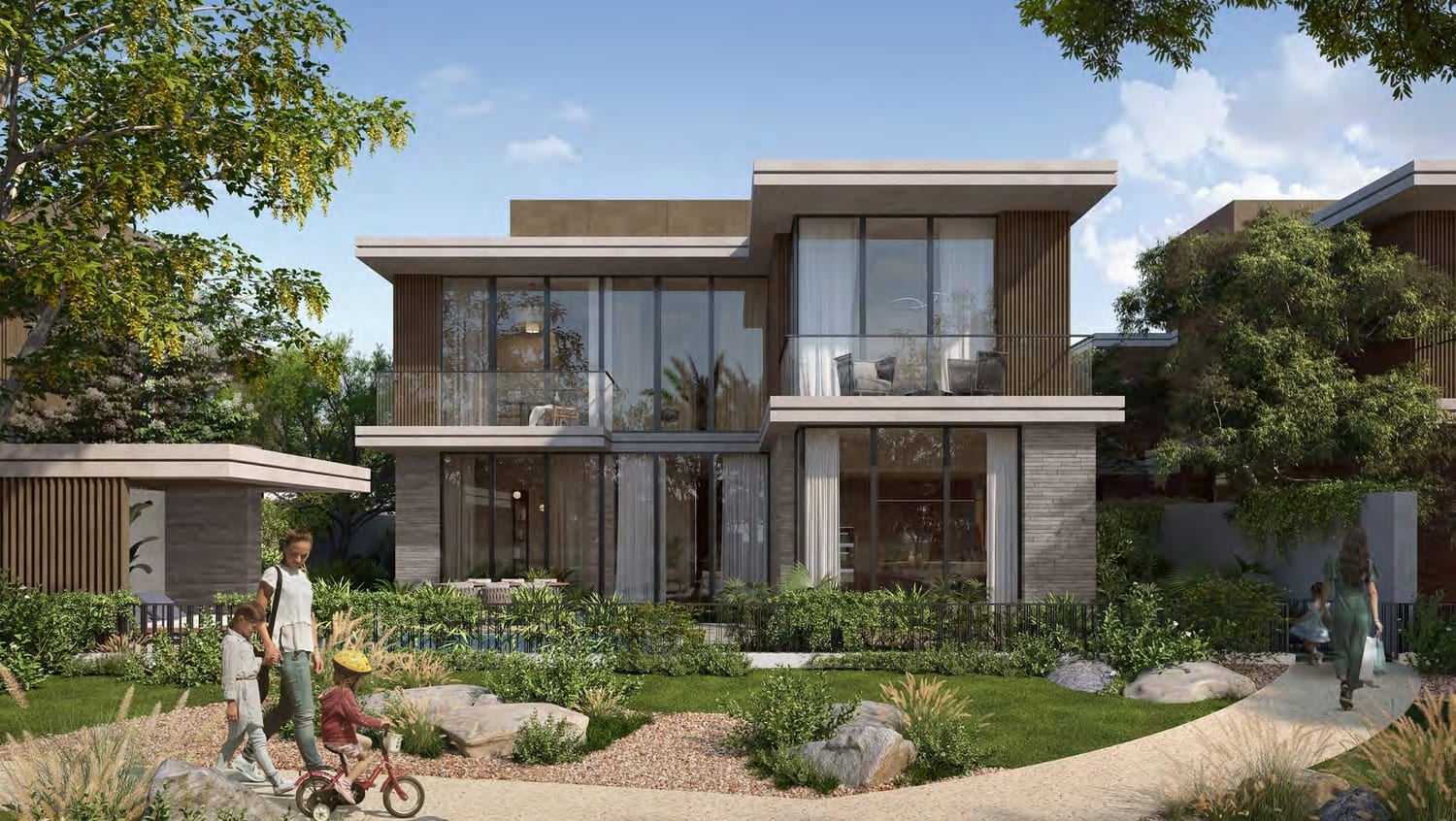Athlon by Aldar, image 10 of 22. Render supplied by developer.