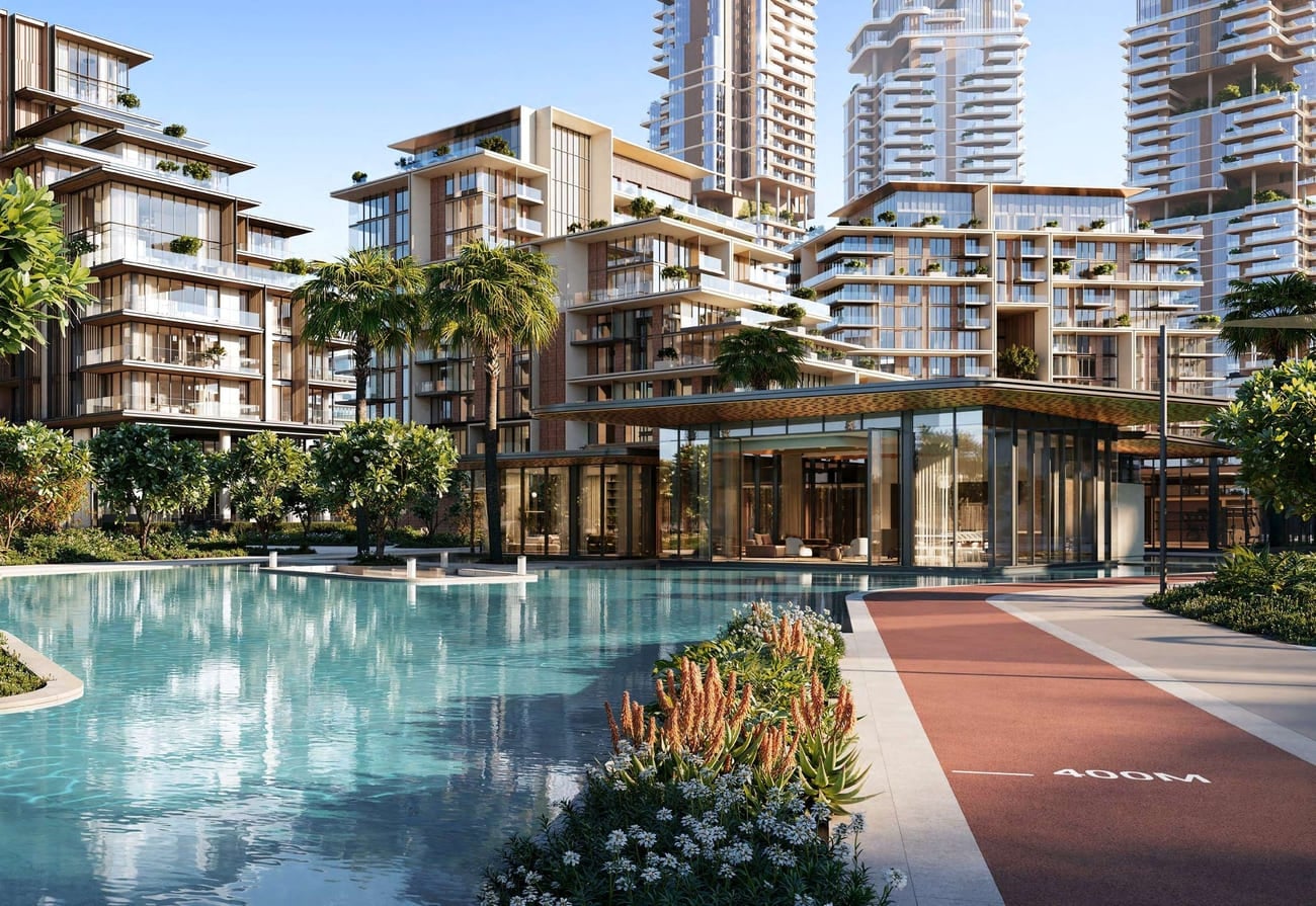 City Walk Crestlane by Meraas, image 4 of 46. Render supplied by developer.